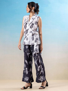 Robe midi décontractée d'été pour femme, imprimé floral, 100 % polyester, respirante et écologique, directement de l'usine, meilleur prix - Product Image 3