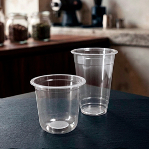Transparent <b>Plastic</b> <b>Cup</b> 16oz PP Disposable Beverage <b>Cup</b> 95mm Diameter - Product Image 1
