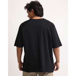 T-shirt de sport pour homme 2026 en 100 % coton, coupe musclée, personnalisable avec logo, color block, tee-shirt d'été vierge, streetwear - Product Image 3