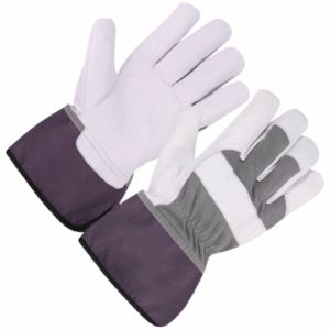 Guantes de Seguridad de Cuero de Oveja Resistentes a la Abrasión, para Construcción y Jardinería, Suaves y Cómodos, en Oferta - Product Image 4