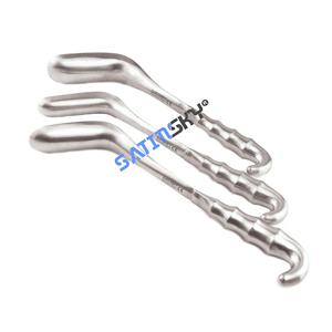 Ensemble de 3 instruments chirurgicaux écarteurs Sawyer en acier inoxydable allemand d'excellente qualité - Product Image 1