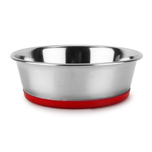 Bol pour animaux de compagnie en acier inoxydable tissé, 250 ml, 14 cm, antidérapant, pour nourriture et eau, résistant à la rouille, facile à nettoyer - Product Image 2