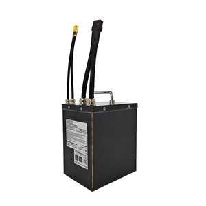 Paket Baterai Lithium 16S6P 60V 30AH 24AH 27AH 25.2AH 150AMP Dengan ANT Bluetooth BMS untuk Sepeda Listrik Tuttio Soleil01 Sepeda Motor - Product Image 2