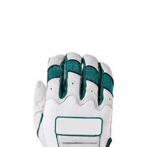 Guantes de Bateo de Softbol Profesionales Unisex, Último Modelo, Guantes de Bateo de Béisbol de Piel de Cabra con Puño Largo y Cuero Digital - Product Image 5
