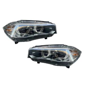 Pour X5 X6 F15 F16 XENON 2014-2018 Phare 12V NEUF-OEM 63117317102 / 63117317101 Gauche Droit - Product Image 1