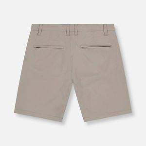 Pantalones Cortos de Golf y Tenis para Hombre, Diseño Sólido, Bolsillos, Ligeramente Elásticos, Secado Rápido, Cintura Media, Cintura Elástica, Tela de Lana, Estilo Urbano - Product Image 2