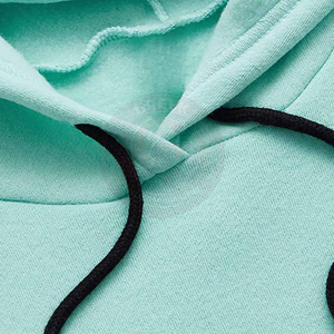 Sudadera con Capucha para Mujer, Hombros Caídos, Tela de Algodón Premium y Bolsillo Canguro Espacioso, para Looks Casuales y Urbanos a la Moda - Product Image 6