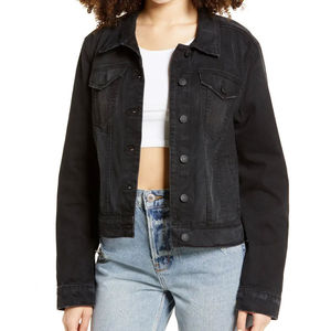 Chaqueta vaquera para mujer, estilo casual y urbano, hecha con denim premium y ajuste cómodo. - Product Image 1