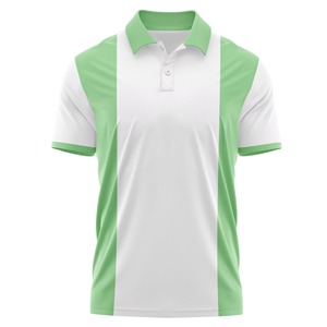 Polo de Verano 2026 para Hombre, con Logotipo Bordado Personalizado, Cuello y Puños Acanalados, Manga Corta, en Poliéster - Product Image 3