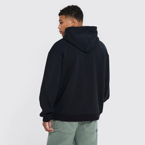 Sudadera con Capucha para Hombre, Nueva Colección 2026, con Bordado 3D, de Algodón y Felpa, Suave y Cómoda, Estilo Urbano, Informal, de Manga Larga para Invierno - Product Image 2