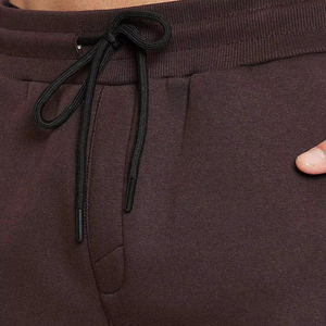Luxury Fleece Tracksuit <b>Men</b> Athletic Fit Training Hoodie And Track Bottoms Jogger <b>Pants</b> Set Winter Warm <b>Gym</b> Fashion Sweatsuit - Product Image 6