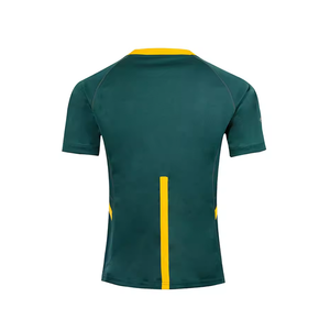 Men’s Rugby Training Shirt Quick Dry Lightweight Sports Tee for Gym Workout Running and Outdoor Sports - Product Image 3