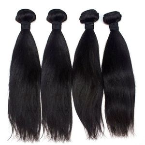 Extensiones de Cabello Indio Virgen sin Procesar, Cabello de Templo, Cutícula Alineada, Grado 12A, Sin Enredos, Sin Caída, Doble Trama - Product Image 4