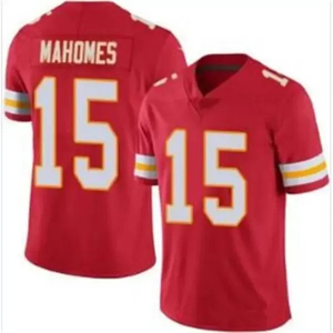 Camiseta de Fútbol Americano Unisex Económica con Estampado por Transferencia Térmica, Personalizable, Uniforme de Fútbol Americano 100% Personalizado - Product Image 3