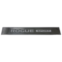 Autocollant décoratif classique en métal argenté pour voiture, logo/emblème, décalcomanie premium pour véhicule, fabriqué à Taïwan, sans garantie