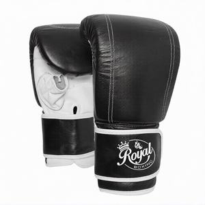 Guantes de Boxeo Profesionales de Alta Calidad para Entrenamiento, de Cuero PU, para Kickboxing y Golpeo, con Logotipo Personalizado - Product Image 1