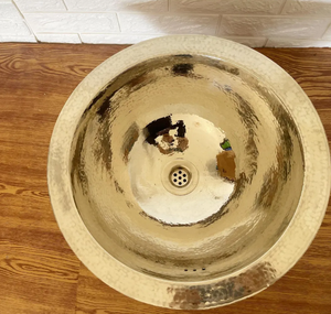 Lavabo de Baño de Latón con Diseño Náutico Europeo, Tallado y Personalizable, para Decoración del Hogar, Venta al Por Mayor - Product Image 5