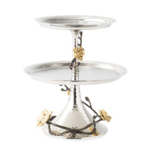 Ensemble de supports à gâteaux multicouches en bois, design unique et élégant, de qualité supérieure, réutilisables, pour la présentation de desserts à la maison et en hôtel. - Product Image 3