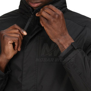 <b>Men</b> Rain <b>Jackets</b> Outdoor Waterproof Breathable <b>Lightweight</b> Fishing Hiking Camping Travel Performance Apparel - Product Image 5