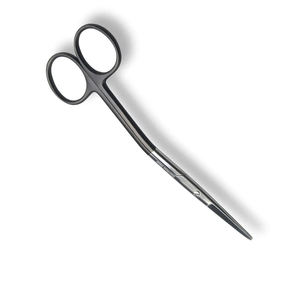 Tijeras Quirúrgicas Manuales de Acero con Mango Negro Forman para Uso Nasal y Dorsal, Uso Hospitalario SurgiRight - Product Image 5