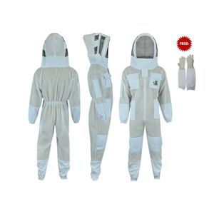 Ropa de apicultura de algodón, traje para apicultor de buena calidad, venta al por mayor - Product Image 6