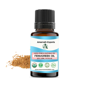 น้ำมัน Fenugreek บริสุทธิ์ที่มีคุณสมบัติต้านไวรัสสำหรับราคาขายส่งน้ำมันเกรดสูงที่ใช้งานได้หลายประเภท - Product Image 4
