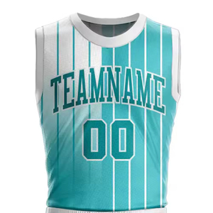 Vêtements de sport personnalisés de qualité supérieure pour hommes et femmes, respirants, légers, durables et confortables, uniformes d'équipe de basketball - Product Image 4