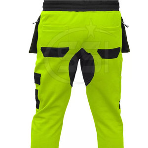 Maintenance Tasks Safety Jogger Pant ANSI Class 2 <b>LED</b> Flash Waterproof Breathable Industrial Bottom Flexible Comfort for Logo - Product Image 4