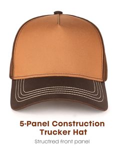 Gorra de béisbol trucker personalizada al por mayor con malla trasera ajustable y visera curva, tipo snapback - Product Image 3