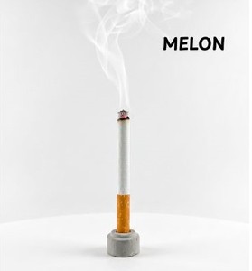 Bâtons d'encens en forme de cigarette au melon | Bâtonnets d'encens à la cigarette au melon en gros | Bâtons d'encens au parfum de melon, design cigarette - Product Image 1