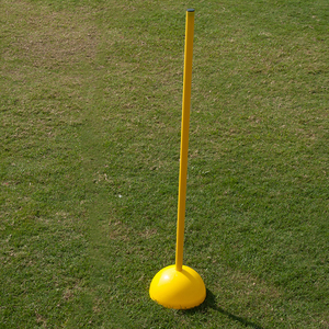 Base de dôme en plastique robuste TSFI TSP-DBR01 pour poteaux de slalom, équipement de marquage pour entraînement de football et exercices sur terrain - Product Image 3