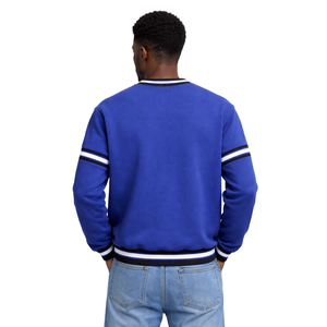 Maglia Blu in Ciniglia Phi Beta Sigma, Abbigliamento per Fraternità Greca con Design Classico in Ciniglia, Comfort e Stile Premium - Product Image 2