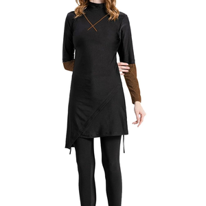 Maillots de bain islamiques pour femmes, burkinis musulmans, vêtements de bain modestes, grande taille, tendance, best-sellers - Product Image 5