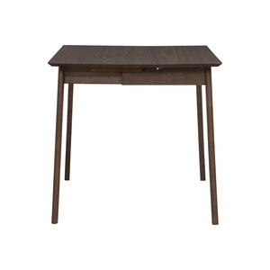 Mid Century Modern Dark Walnut Solid Wood <b>Dining</b> <b>Table</b> Rectangular Kitchen <b>Table</b> with Tapered Legs for Home Furniture - Product Image 5