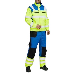 Equipo Impermeable y Transpirable para Mantenimiento en Exteriores y Operaciones de Ingeniería Marina, Uniforme Industrial - Product Image 3