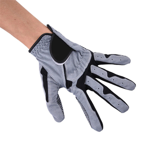 Customized Golf <b>Gloves</b> | <b>Moisture</b>-Wicking Laser-Cut Ventilation | Bulk Export Price - Product Image 1