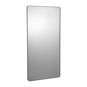 Specchio da Parete per Trucco 91x183 cm, Spessore 0,15 cm, Cornice in Lega di Alluminio, Pellicola Antiesplosione, Resistente ai Graffi - Product Image 1