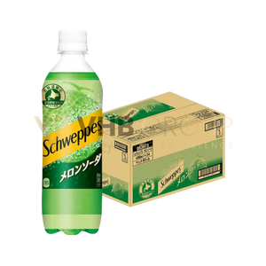 Refresco de Melón Schweppes 490ml Venta al por Mayor en Japón - Product Image 2