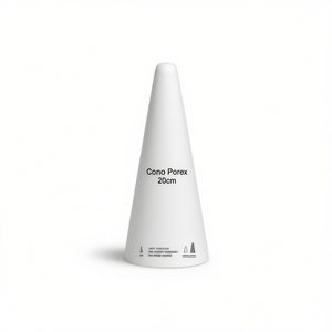 CONO POREX 20CM Polyfoam Crafts Produit en mousse polyuréthane durable et polyvalent de 20 centimètres - Product Image 2