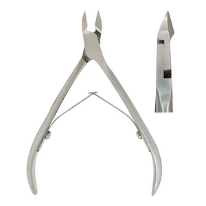 Professional <b>Nail</b> <b>Clipper</b> Curved Stainless Steel Sharp Mirror Finish Double Spring <b>for</b> Ingrown <b>Thick</b> Toenails <b>Toe</b> <b>Nail</b> <b>Clipper</b> - Product Image 3