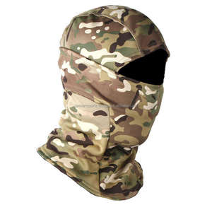 Masque tactique personnalisé pour le visage |   Capuche respirante, imperméable et extensible, unisexe, pour adultes, utilisation en plein air, airsoft, paintball, chasse - Product Image 4