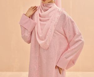 Beautiful Dubai Kaftan Abaya Handmade Turkish Floor Length Long Sleeve Soft Breathable Fabric Loose Fit Casual Party Wear - Product Image 1