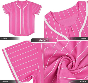 Camiseta de Béisbol sin Costuras, Soldada por Ultrasonidos, Construcción sin Costuras, Top de Softbol - Product Image 4
