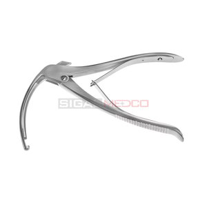 Kerrison Costen Rongeur Neurochirurgical Orthopédique pour Laminectomie et Chirurgie Osseuse, Instruments Chirurgicaux Manuels Réutilisables SIGAL MEDCO - Product Image 3