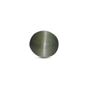 Sky Blue Oval Cut Catseye Tourmaline Loose Gemstone 4.6 Carat for Fine Jewelry - Product Image 1
