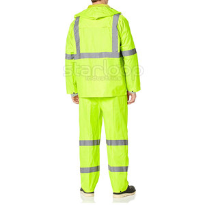 Uniforme de travail léger pour hommes, vêtements de travail, uniforme de travail à fermeture éclair intégrale, uniforme de travail en polyester - Product Image 2