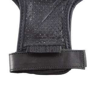 Gants de tir à l'arc en cuir durable avec protections renforcées pour les doigts et gants de tir à l'arc confortables pour l'entraînement quotidien - Product Image 4