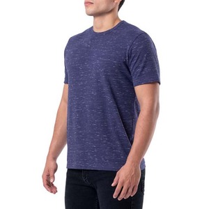 เสื้อยืดคอกลมแขนสั้นทรงปกติสำหรับผู้ชายจาก Clush Industries ผลิตจากผ้าฝ้ายถัก 100% ระบายอากาศได้ดี แห้งเร็ว พร้อมปักโลโก้ตามสั่ง - Product Image 3