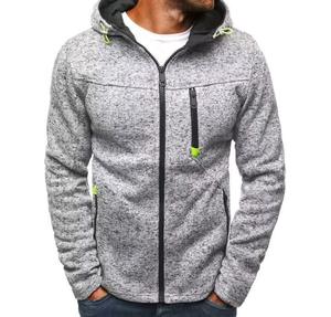 Men's winter <b>thick</b> warm coat fur trench coat <b>jacket</b> - Product Image 1