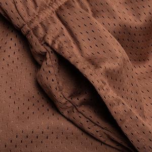 กางเกงบาสเก็ตบอลชายแบบสปอร์ตผ้าโพลีเอสเตอร์ 100% ใหม่เอี่ยม ทรงเข้ารูป ขอบเอวยางยืด พิมพ์ลายสกรีนหมายเลข ชื่อทีม ชุดทีม - Product Image 3